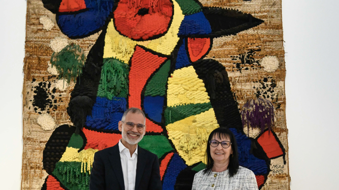Los tapices de Miró
