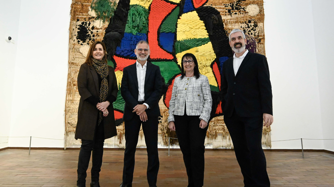 Los tapices de Miró