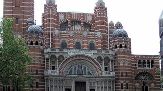 Catedral de Westminster, Londres.