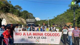 Protestas medioambientales en Colombia