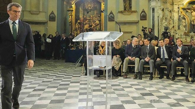 Feijó en la iglesia San Feli Neri (Cádiz)