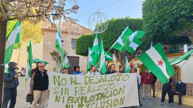 Paralizar el derribo de El Walili