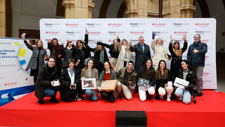 Premiados en la primera edición Deusto Emprende
