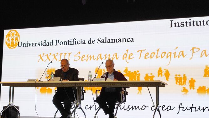 José Luis Corzo presentó a Juan Antonio Estrada