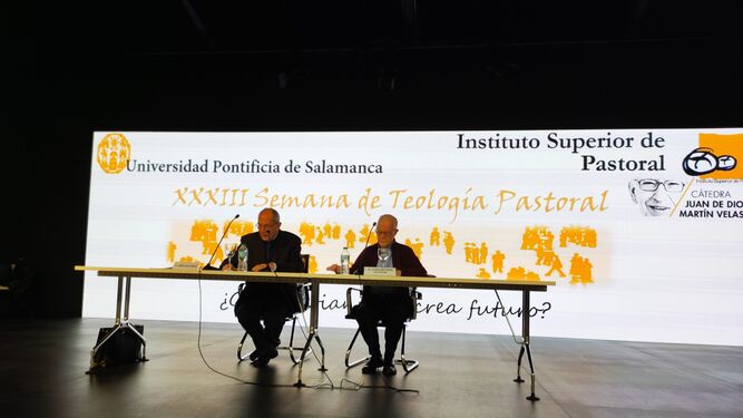 Juan Antonio Estrada y José Luis Corzo