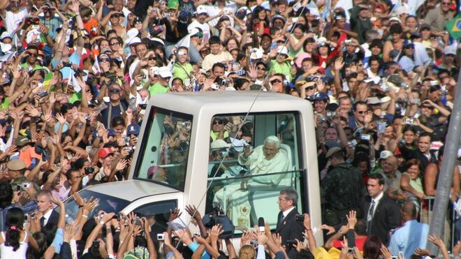 Una palabra sobre Benedicto XVI
