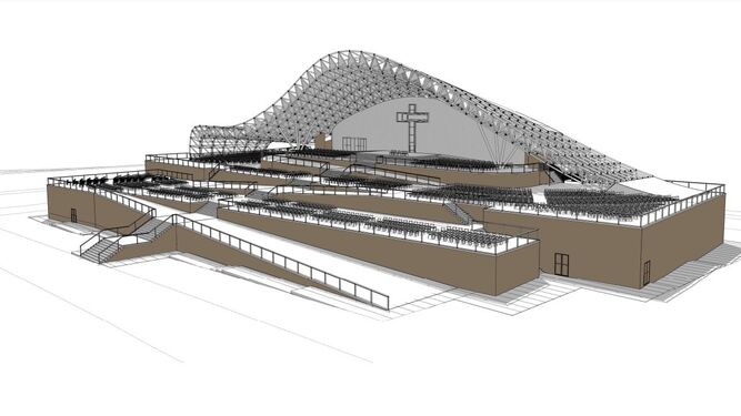 Proyecto altar JMJ Lisboa
