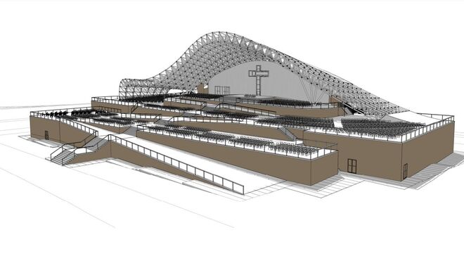Proyecto altar JMJ Lisboa