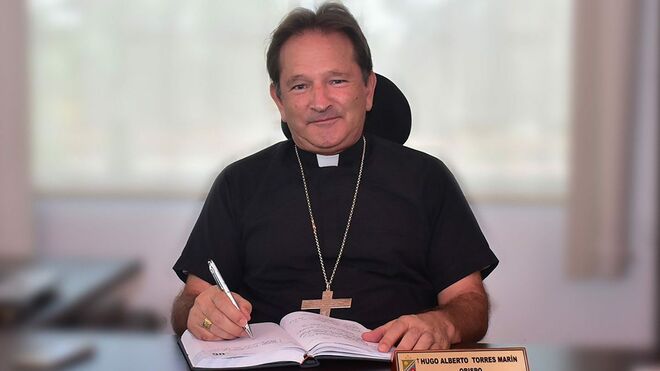 Monseñor Hugo Alberto Torres Marín