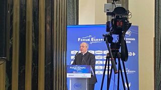 Garcia Magán, en el Nueva Economía Forum