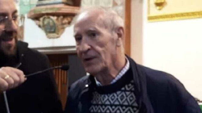 Antonio Rodríguez, ayer, junto a Toño Casado