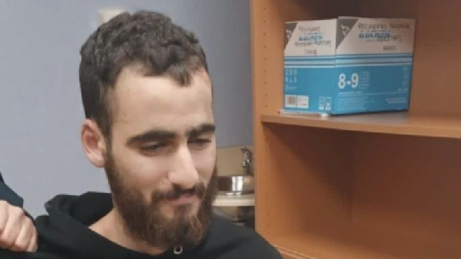 Imagen del detenido por los ataques en Algeciras