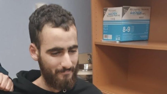 Imagen del detenido por los ataques en Algeciras