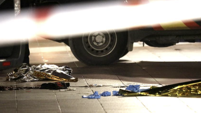 Sacristán muerto en Algeciras