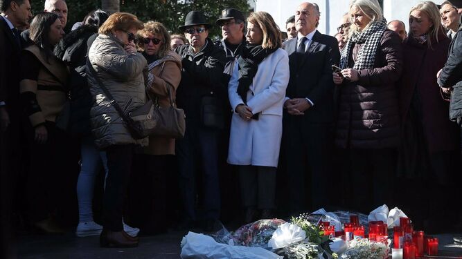 Concentración por el sacristán asesinado en Algeciras