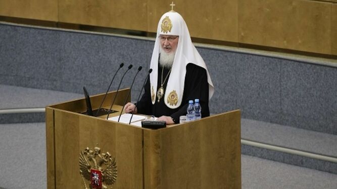 Kirill, Patriarca de la Iglesia ortodoxa rusa