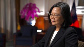 Tsai Ing-wen, presidenta de Taiwan