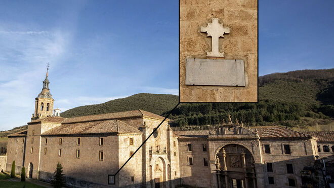 Inscripciones y placas franquistas en templos de la Rioja