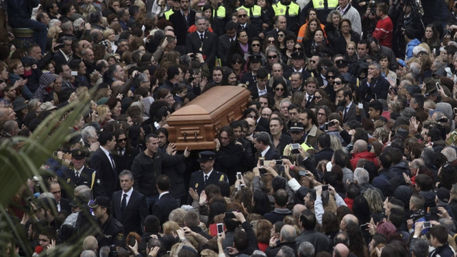 Funeral del sacristán de Algeciras