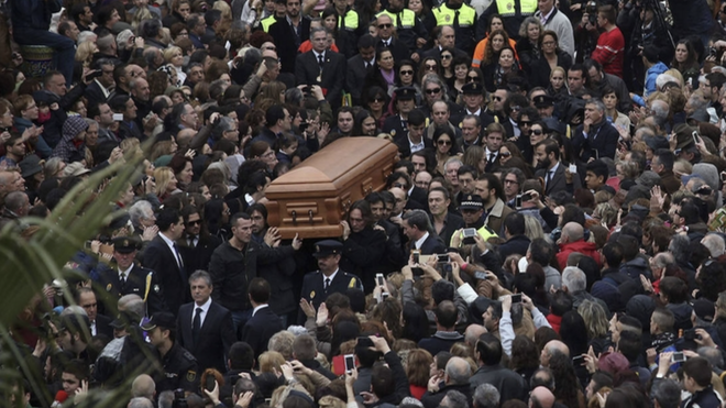 Funeral del sacristán de Algeciras