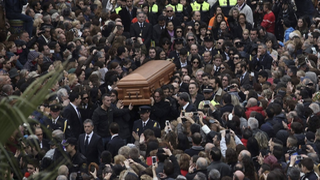 Funeral del sacristán de Algeciras