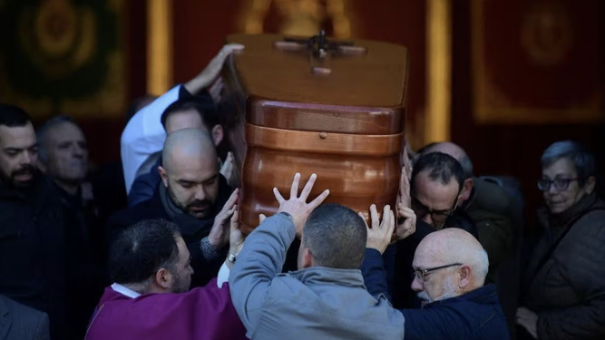 Funeral sacristán de Algeciras