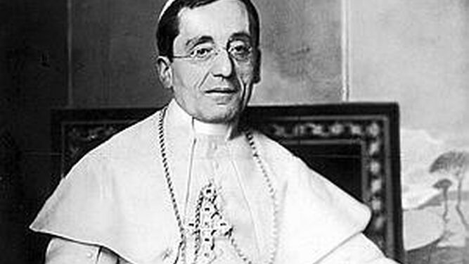 El papado de Benedicto XV estuvo marcado por la Primera Guerra Mundial.
