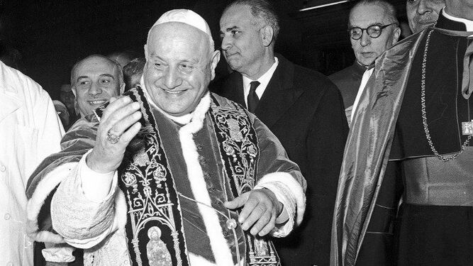 La amenaza nuclear durante la Guerra Fría propició la encíclica 'Pacem in terris', de Juan XXIII.