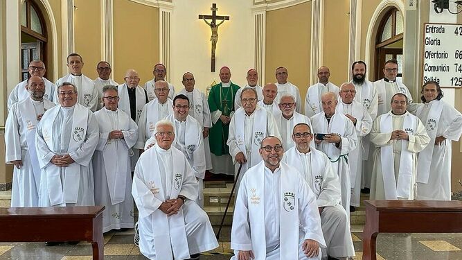 Encuentro de los misioneros de la OCSHA en Lima