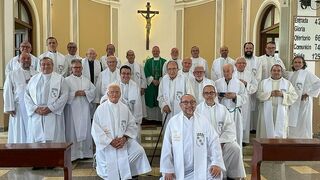 Encuentro de los misioneros de la OCSHA en Lima