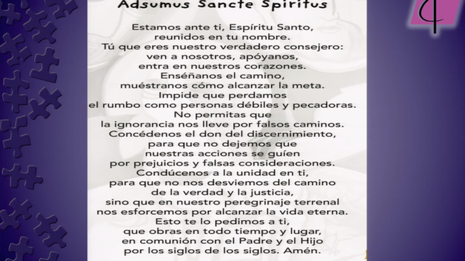 Sínodo oración