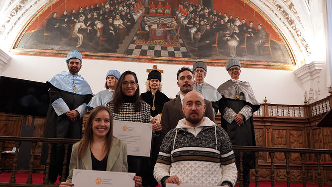 Premiados Alumnos Máster