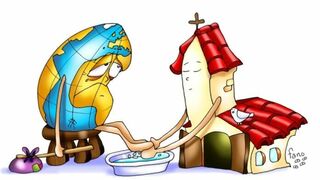 Por una Iglesia más humilde y servidora