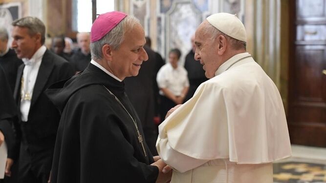 El Papa, con Prevost