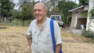 Antonio Riaño, misionero en una barriada de la periferia de Kinshasa