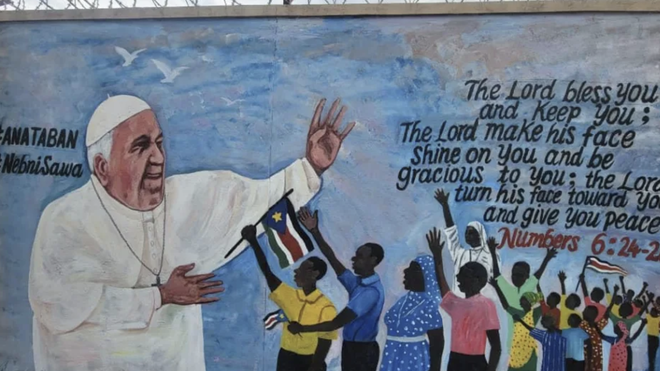 Graffiti del Papa