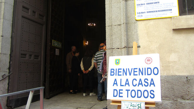 Iglesias con las puertas abiertas, como San Antón: eso pide el Papa