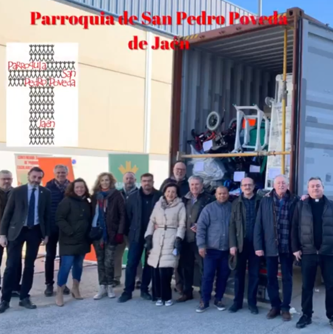 Contenedor solidario