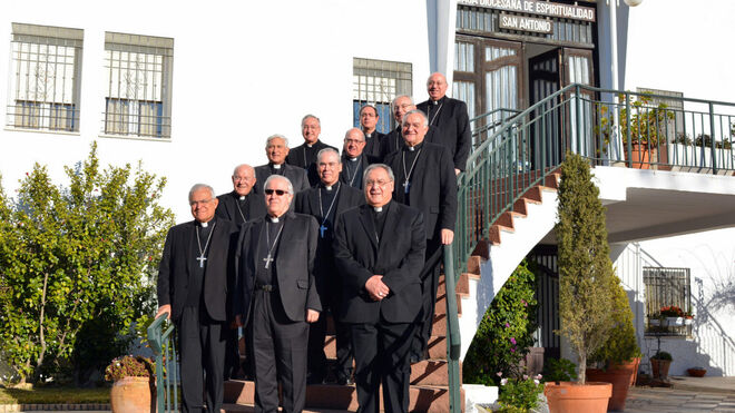 Los obispos andaluces