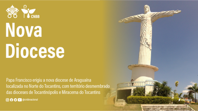Nueva Diócesis de Araguaina