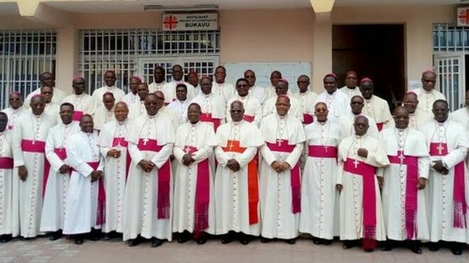 Los obispos del Congo