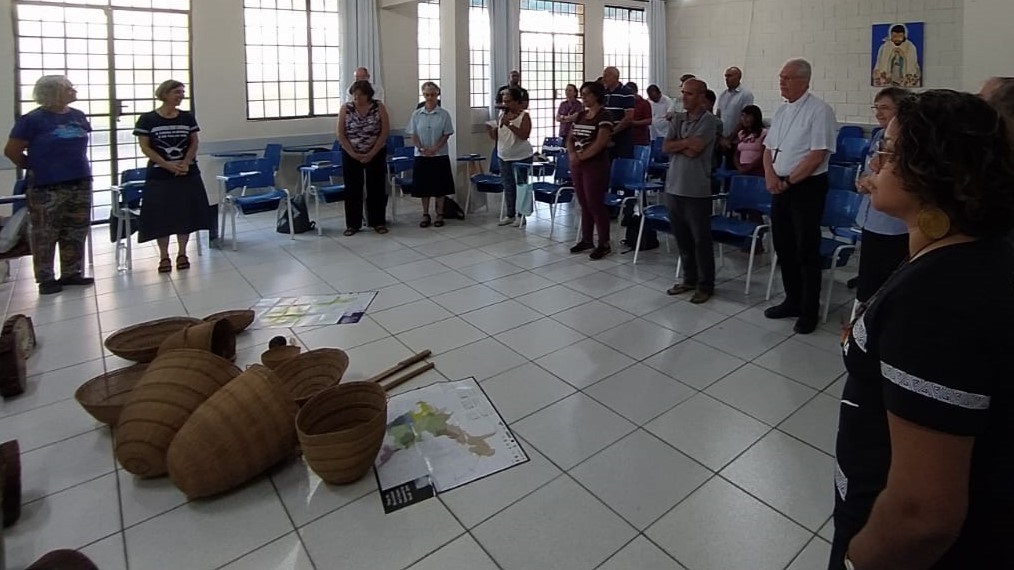 Cardenal Steiner con las Pastorales Sociales