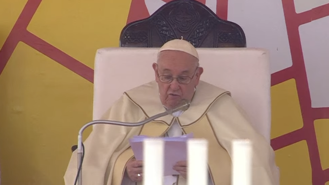 Perdón, comunidad y misión, ejes de la homilía del Papa