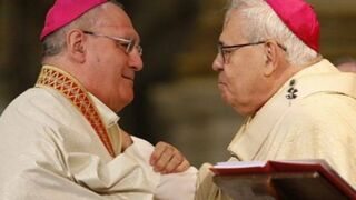 Gil Tamayo, con Javier Martínez