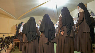 Por una vida consagrada más simple, más libre, más de Dios