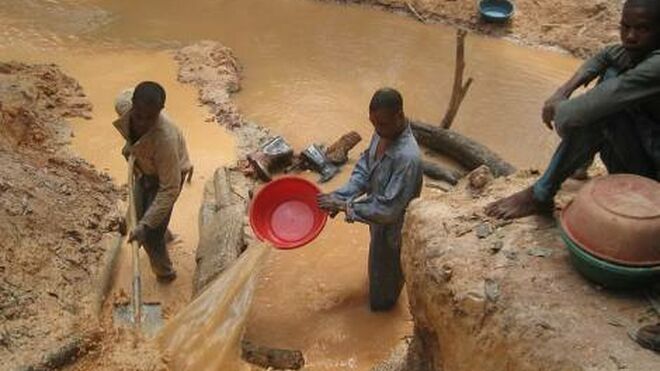 Mina en RD del Congo