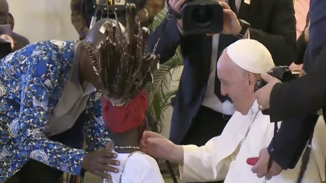 Papa, en Congo