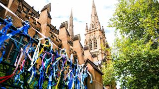 Protesta antipederastia en la catedral de Sidney