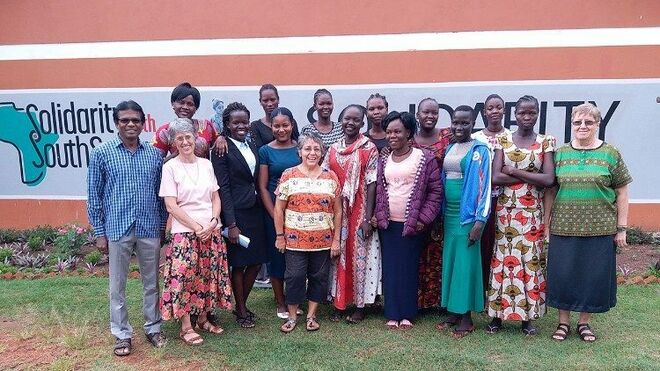 "Solidarity with South Sudan" el proyecto para la formación de docentes