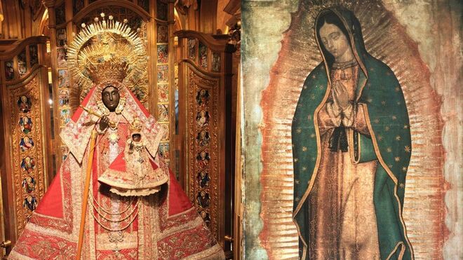 Los santuarios de la Virgen de Guadalupe en España y México celebran su  hermanamiento en la basílica extremeña